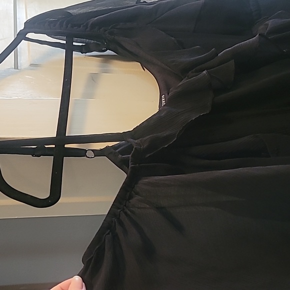 TORRID sheer Blouse - Picture 3 of 4